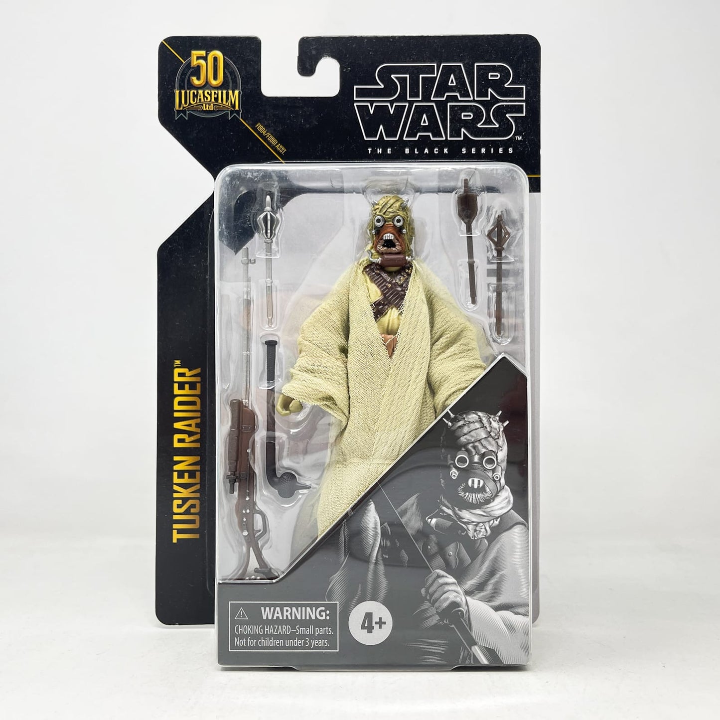 Vintage Hasbro Star Wars Black Series Sealed Figures Tusken Raider Archive - Hasbro Black Series (2021)