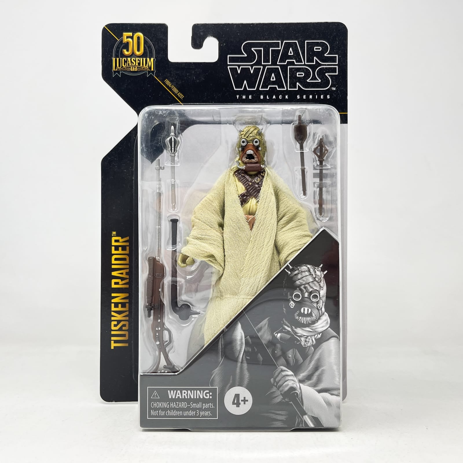 Vintage Hasbro Star Wars Black Series Sealed Figures Tusken Raider Archive - Hasbro Black Series (2021)