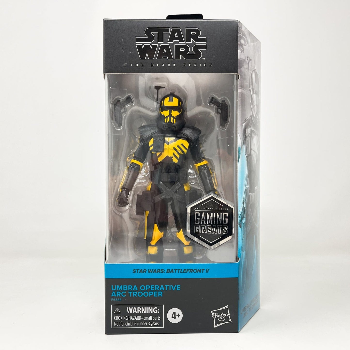 Vintage Hasbro Star Wars Black Series Sealed Figures Umbra Operative ARC Trooper Gaming Greats #09 - Hasbro Black Series (2022)