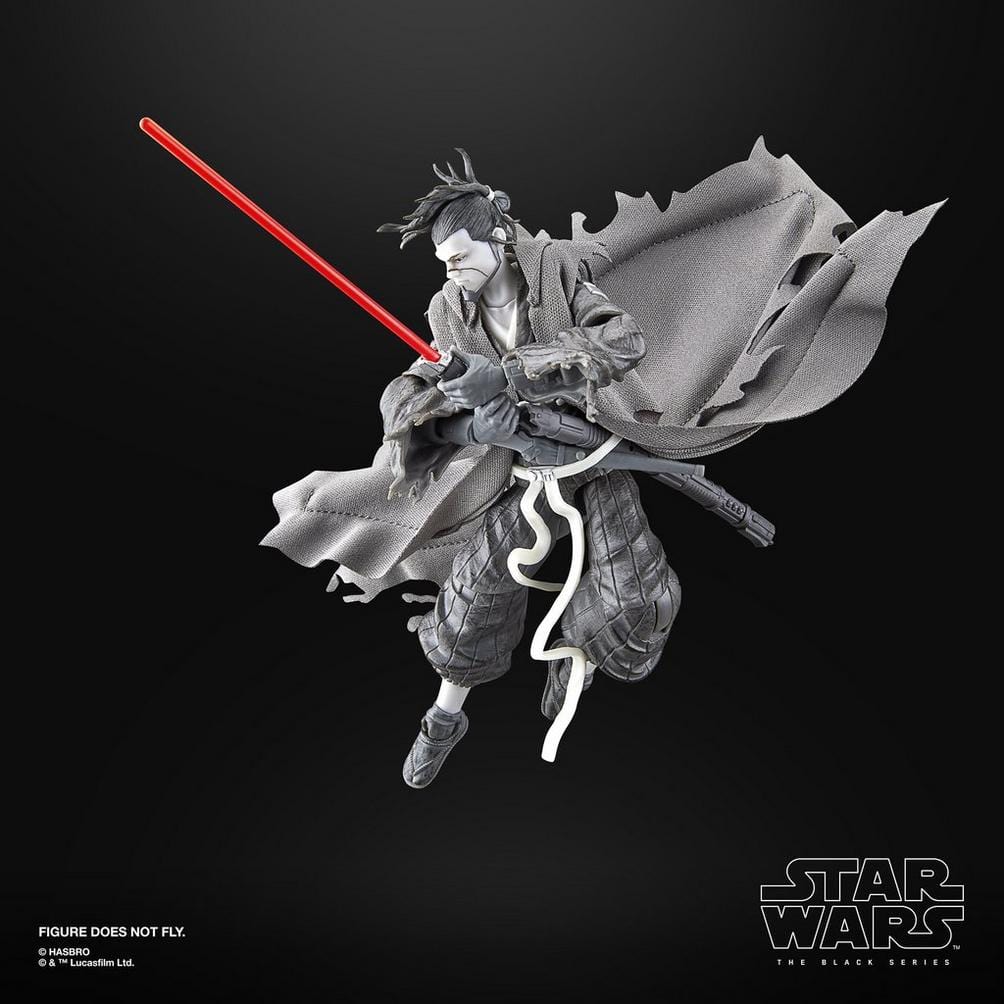 Vintage Hasbro Star Wars Black Series Sealed Figures US/English Package - The Ronin & R5-D56 - HasbroPulse Exclusive - Black Series Hasbro Star Wars figure Box Set