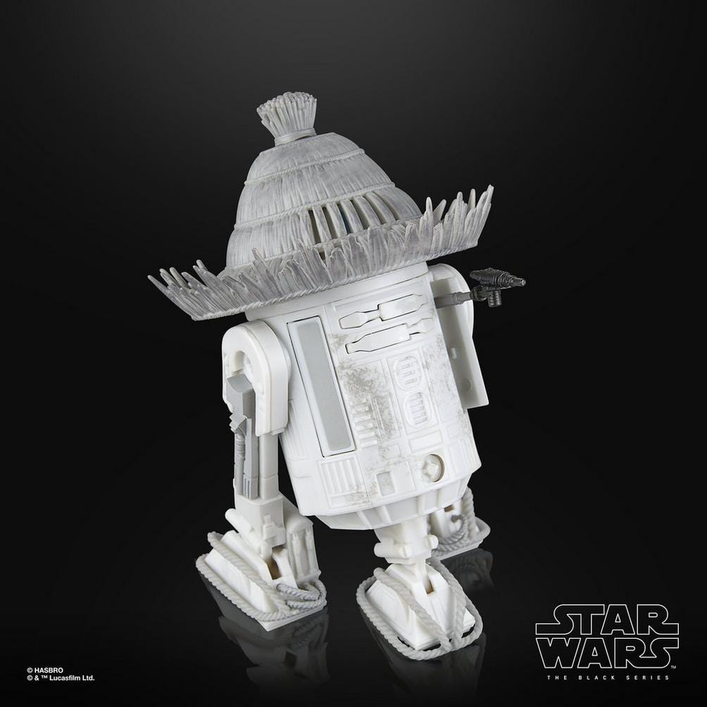 Vintage Hasbro Star Wars Black Series Sealed Figures US/English Package - The Ronin & R5-D56 - HasbroPulse Exclusive - Black Series Hasbro Star Wars figure Box Set