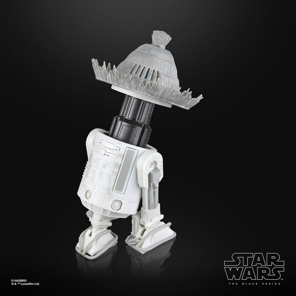 Vintage Hasbro Star Wars Black Series Sealed Figures US/English Package - The Ronin & R5-D56 - HasbroPulse Exclusive - Black Series Hasbro Star Wars figure Box Set