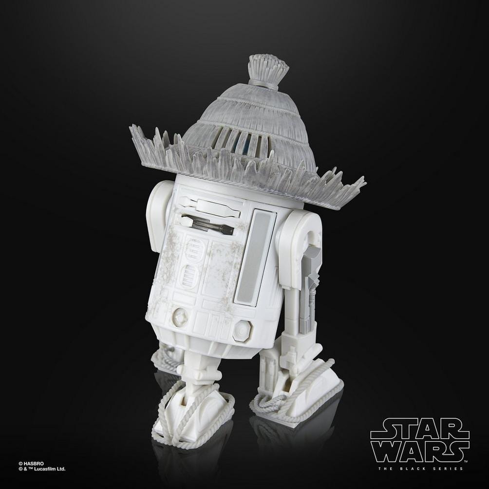 Vintage Hasbro Star Wars Black Series Sealed Figures US/English Package - The Ronin & R5-D56 - HasbroPulse Exclusive - Black Series Hasbro Star Wars figure Box Set