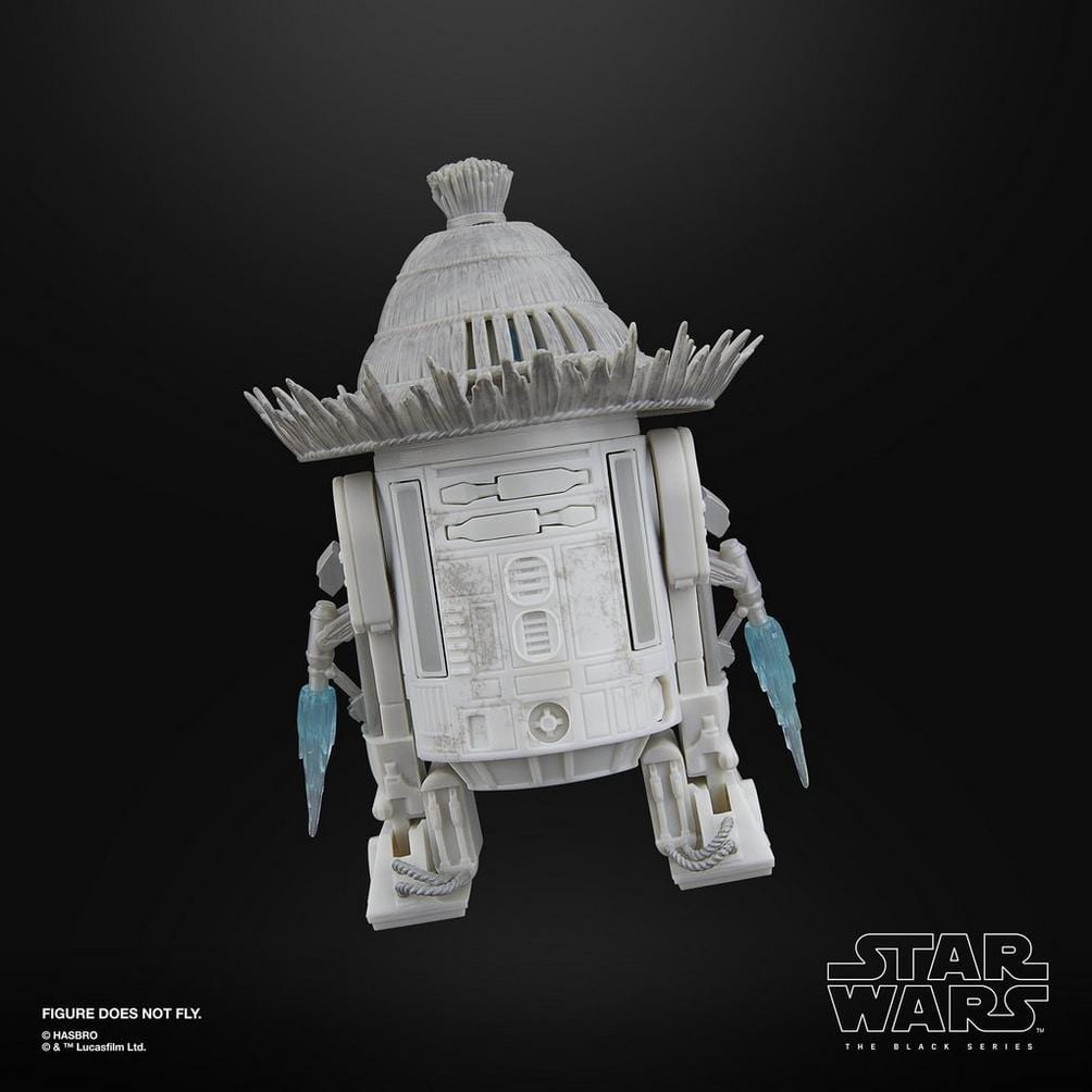 Vintage Hasbro Star Wars Black Series Sealed Figures US/English Package - The Ronin & R5-D56 - HasbroPulse Exclusive - Black Series Hasbro Star Wars figure Box Set