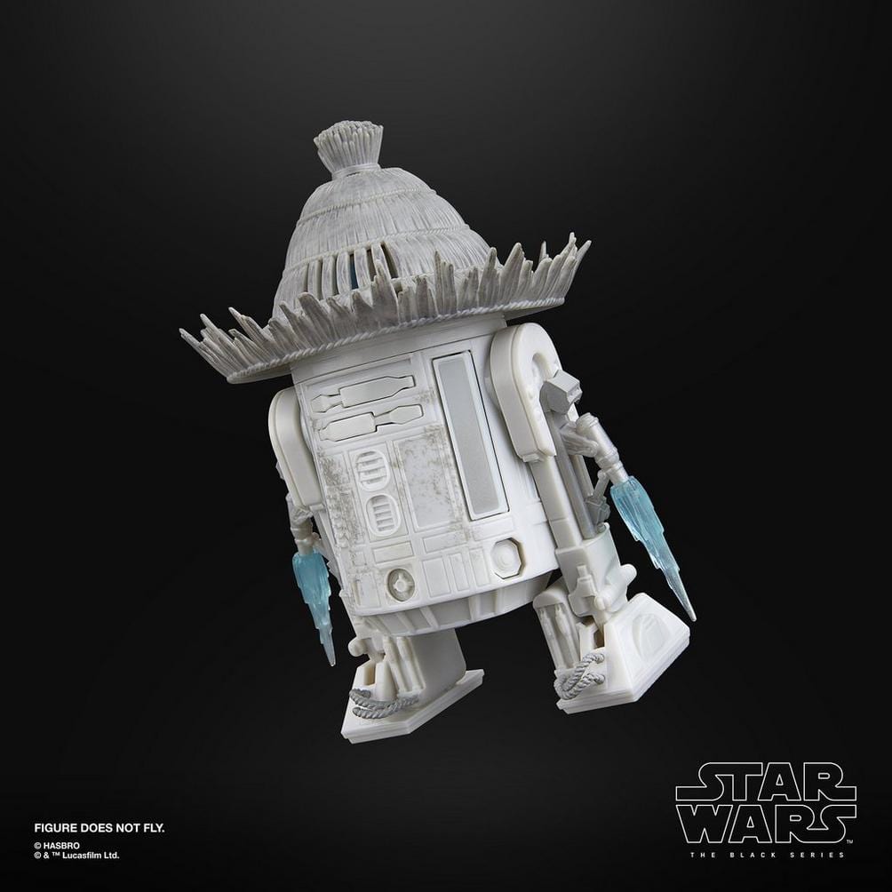 Vintage Hasbro Star Wars Black Series Sealed Figures US/English Package - The Ronin & R5-D56 - HasbroPulse Exclusive - Black Series Hasbro Star Wars figure Box Set