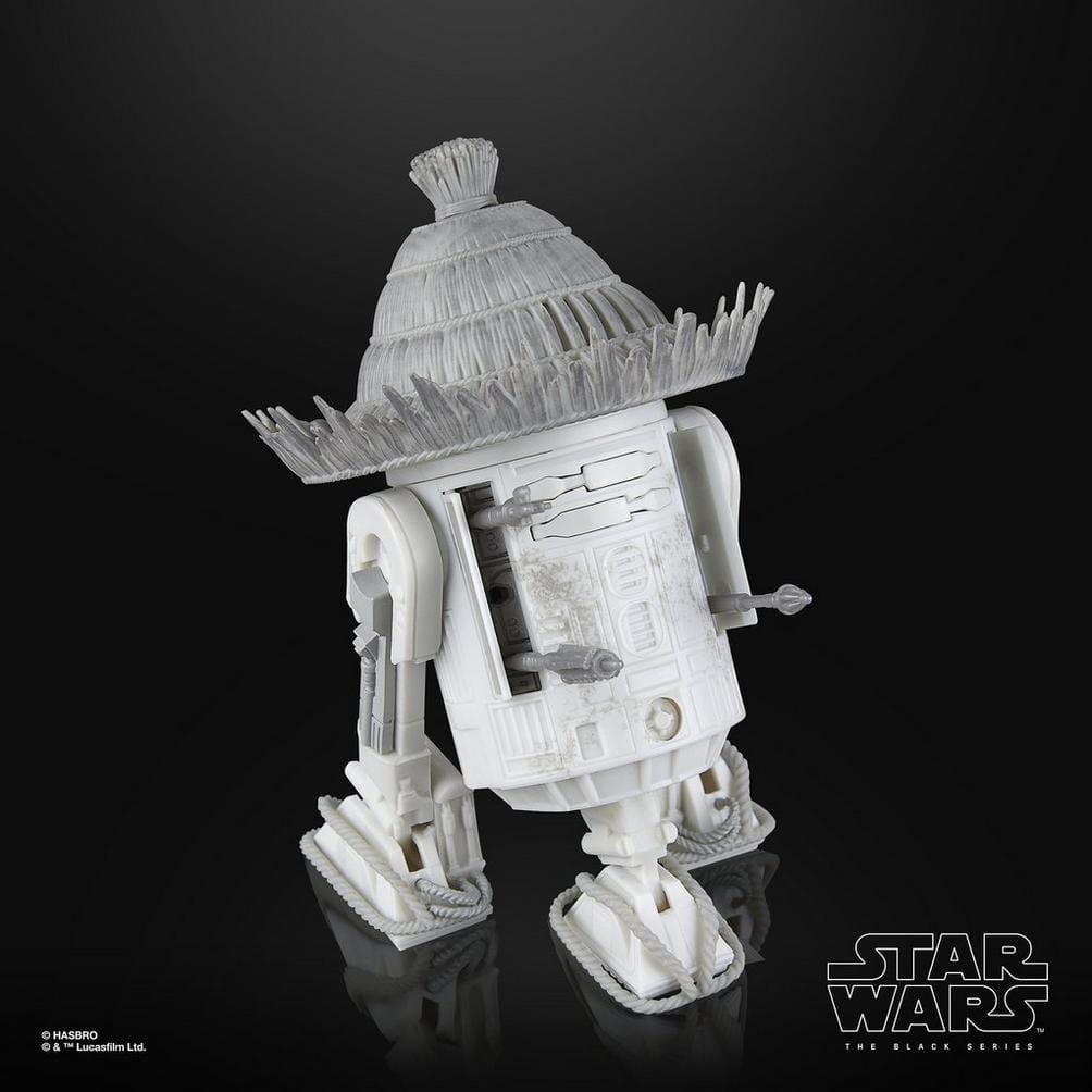 Vintage Hasbro Star Wars Black Series Sealed Figures US/English Package - The Ronin & R5-D56 - HasbroPulse Exclusive - Black Series Hasbro Star Wars figure Box Set