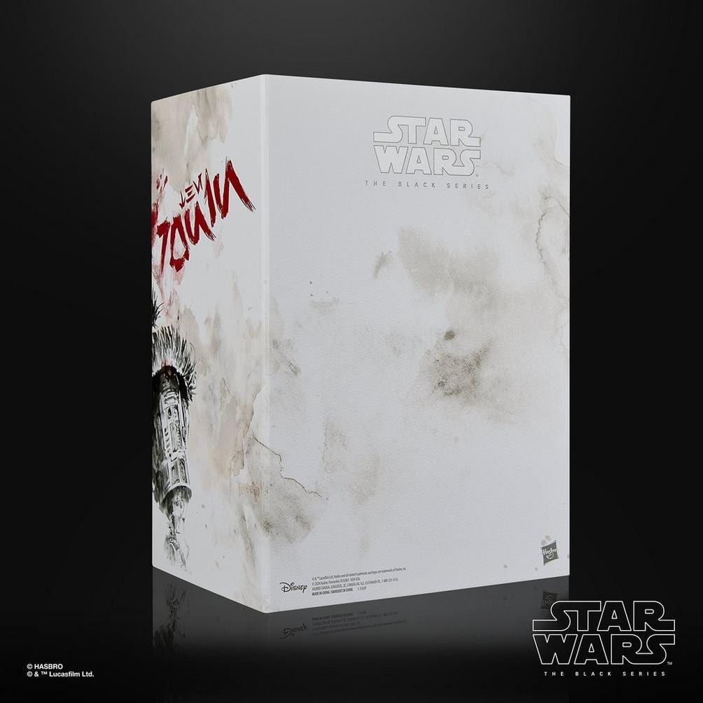 Vintage Hasbro Star Wars Black Series Sealed Figures US/English Package - The Ronin & R5-D56 - HasbroPulse Exclusive - Black Series Hasbro Star Wars figure Box Set