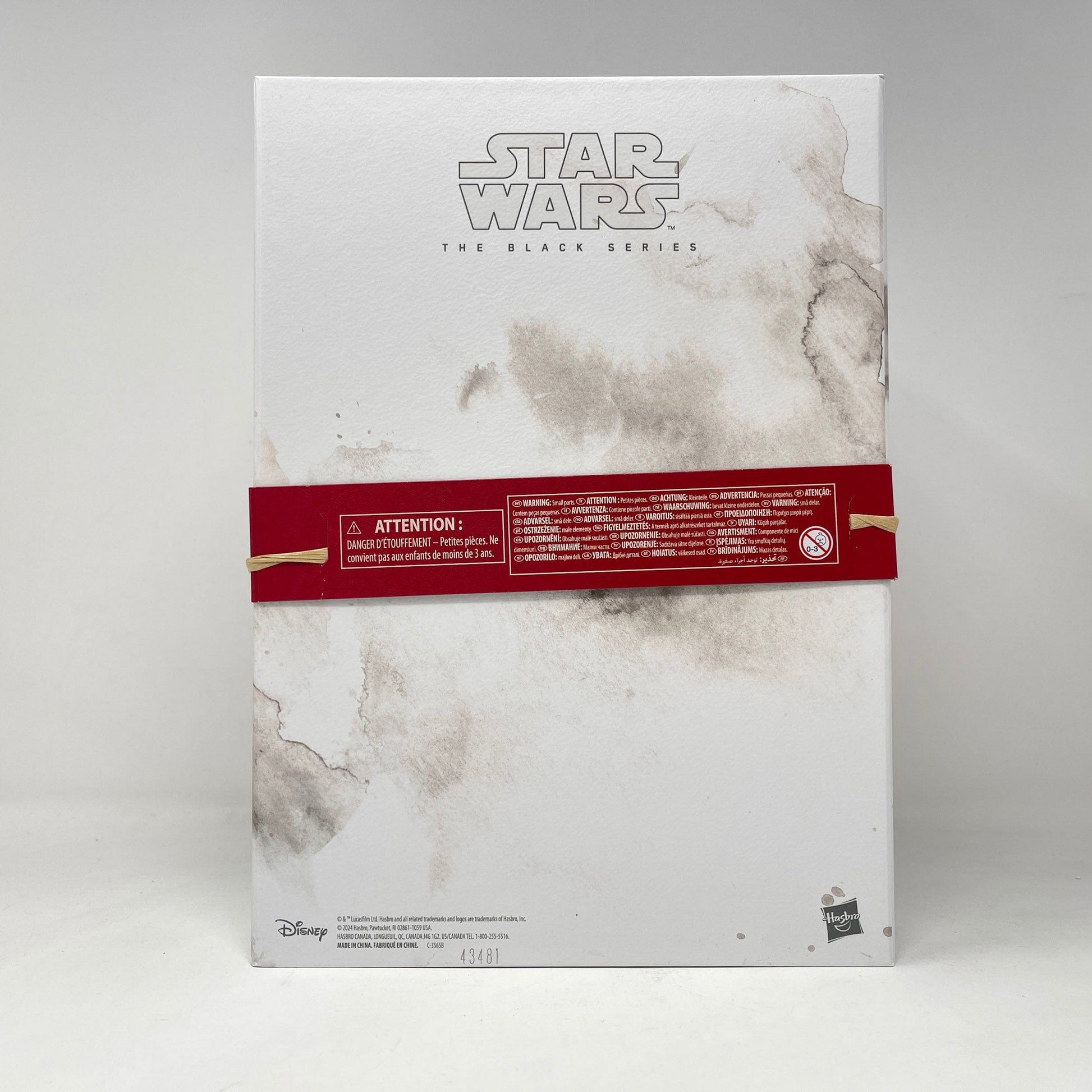 Vintage Hasbro Star Wars Black Series Sealed Figures US/English Package - The Ronin & R5-D56 - HasbroPulse Exclusive - Black Series Hasbro Star Wars figure Box Set