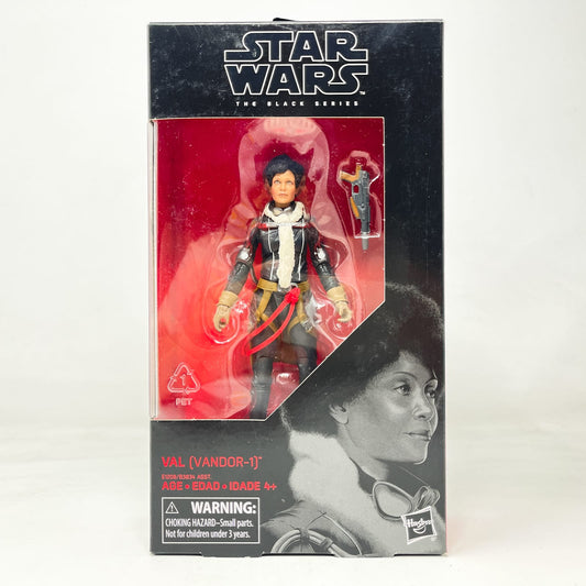 Vintage Hasbro Star Wars Black Series Sealed Figures Val - Vandor-1 (Solo) #71 - Hasbro Black Series (2018)