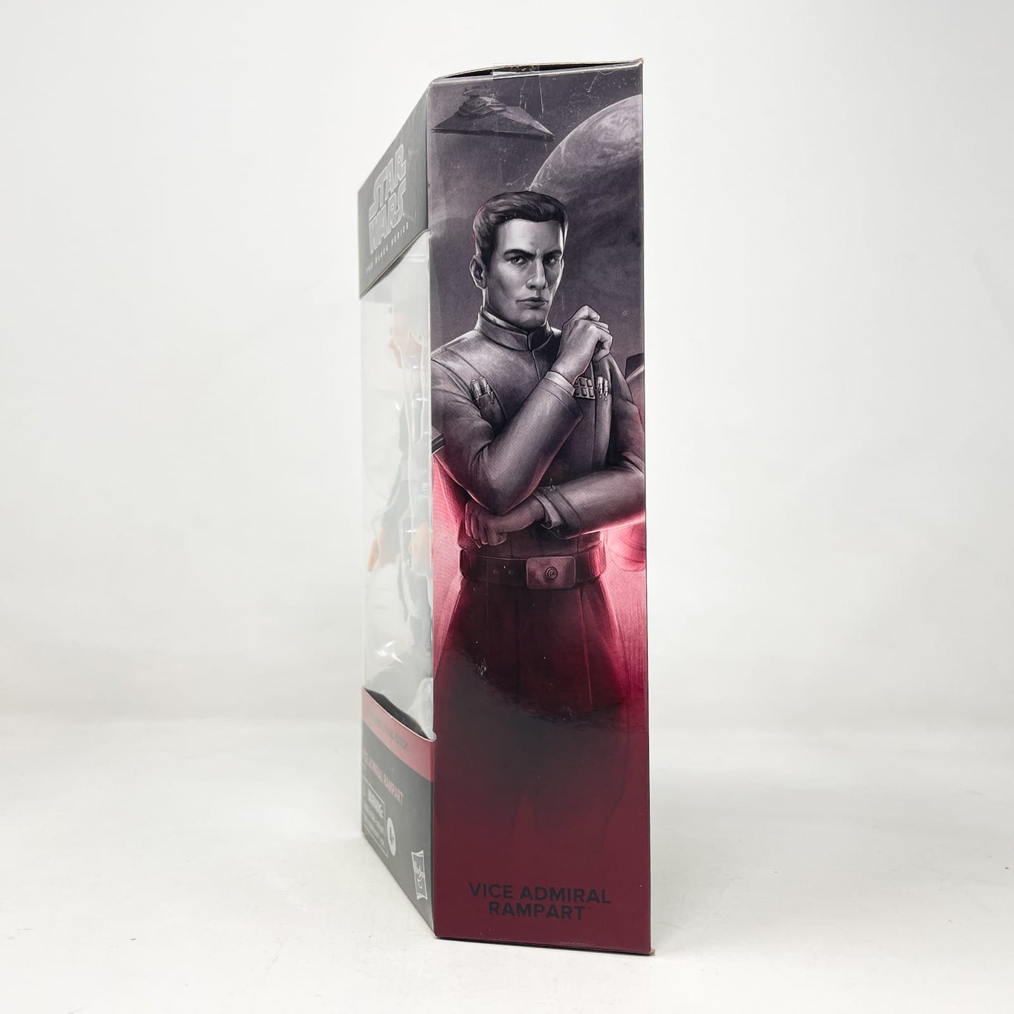 Vintage Hasbro Star Wars Black Series Sealed Figures Vice Admiral Rampart (The Bad Batch) BB 08 - Hasbro Black Series (2021)