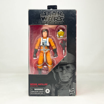 Vintage Hasbro Star Wars Black Series Sealed Figures Wedge Antilles #102 - Hasbro Black Series (2019)