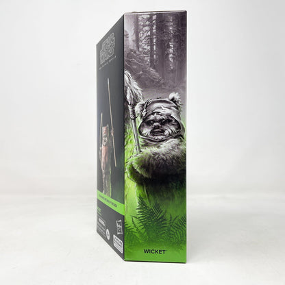 Vintage Hasbro Star Wars Black Series Sealed Figures Wicket W. Warrick ROTJ #11 – Hasbro Black Series (2023)