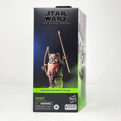 Vintage Hasbro Star Wars Black Series Sealed Figures Wicket W. Warrick ROTJ #11 – Hasbro Black Series (2023)