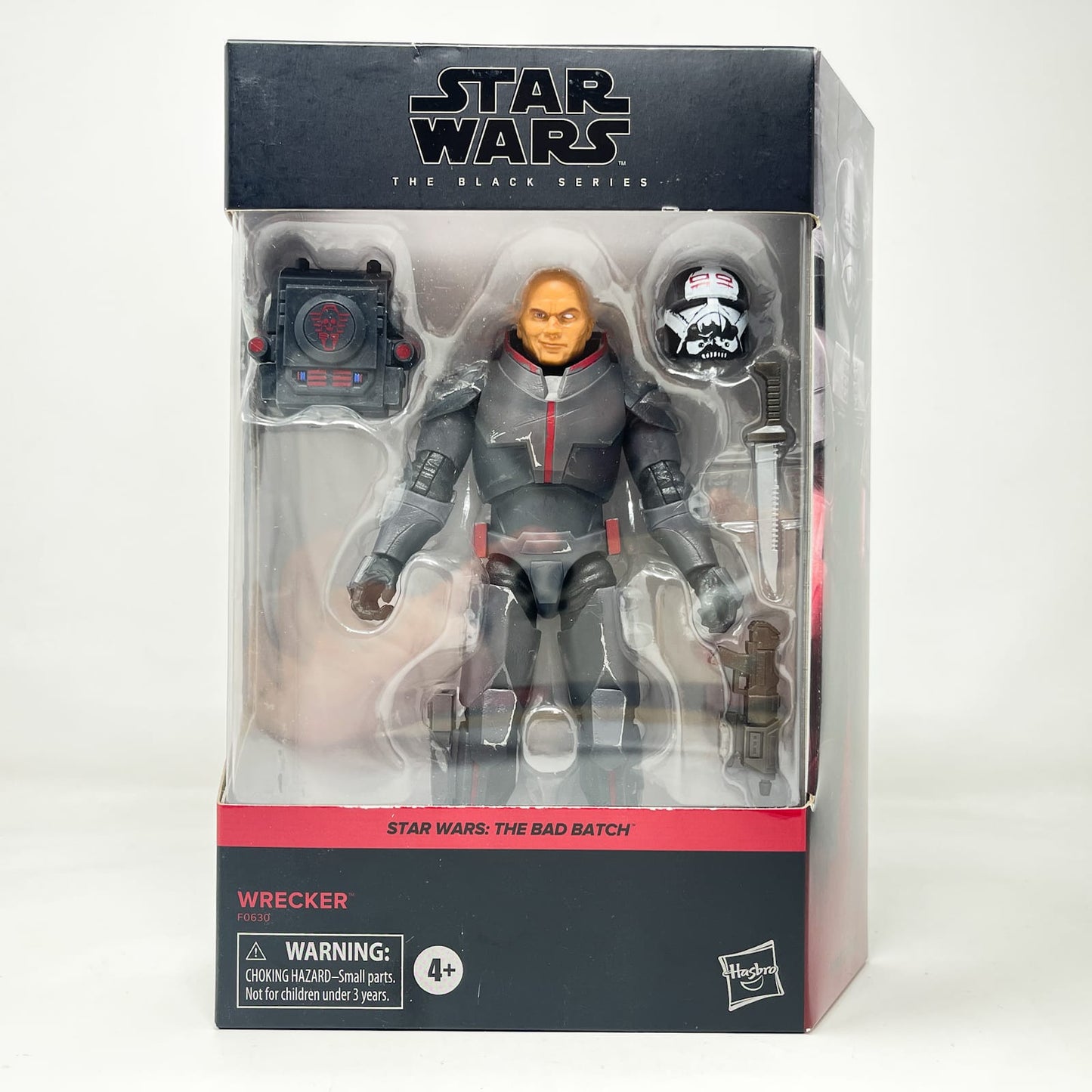 Vintage Hasbro Star Wars Black Series Sealed Figures Wrecker - Deluxe (The Bad Batch) BB 05 - Hasbro Black Series (2021)