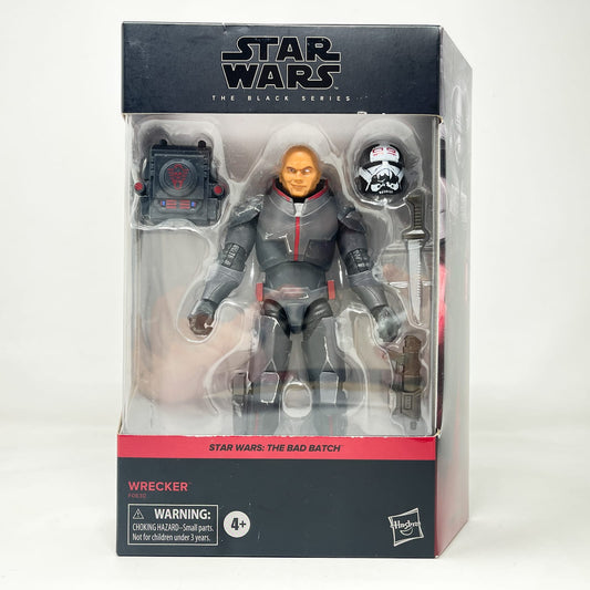 Vintage Hasbro Star Wars Black Series Sealed Figures Wrecker - Deluxe (The Bad Batch) BB 05 - Hasbro Black Series (2021)