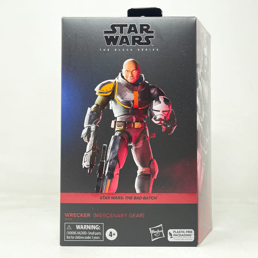 Vintage Hasbro Star Wars Black Series Sealed Figures Wrecker Mercenary Gear Deluxe BB 14 - Hasbro Black Series (2023)