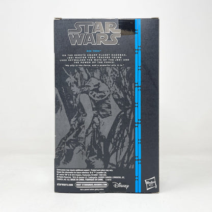 Vintage Hasbro Star Wars Black Series Sealed Figures Yoda #06 (2014) Blue Line - Black Series Hasbro Star Wars Action Figure