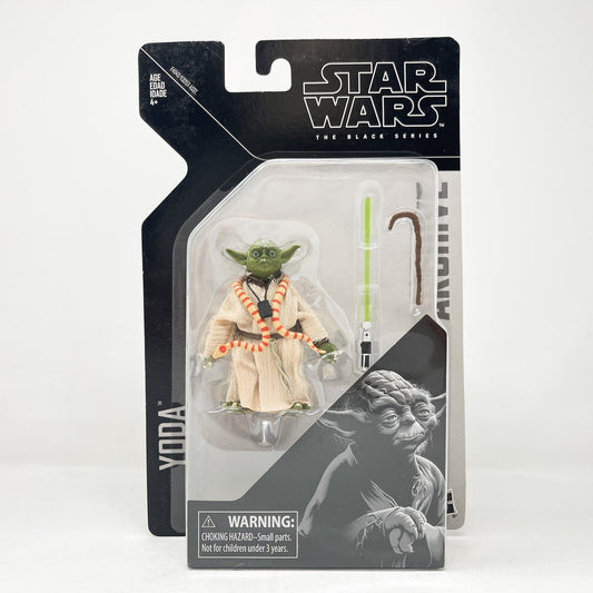 Vintage Hasbro Star Wars Black Series Sealed Figures Yoda -  Archive - Black Series Hasbro Star Wars Action Figure