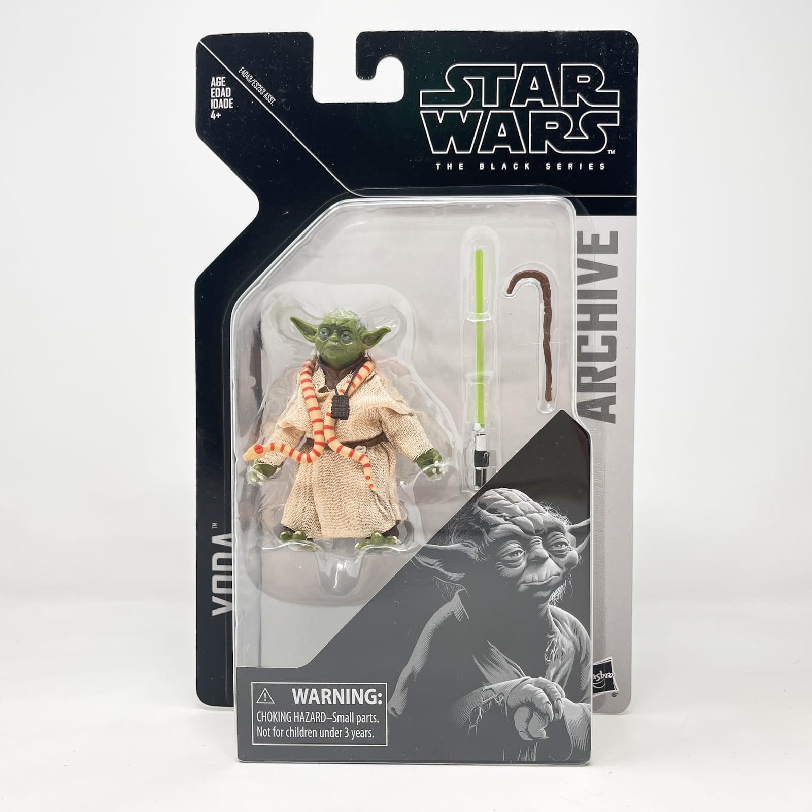 Vintage Hasbro Star Wars Black Series Sealed Figures Yoda - Archive - Hasbro Black Series (2019)
