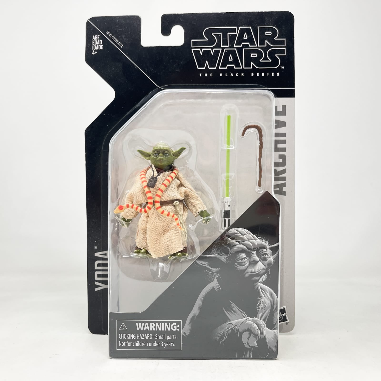 Vintage Hasbro Star Wars Black Series Sealed Figures Yoda - Archive - Hasbro Black Series (2019)