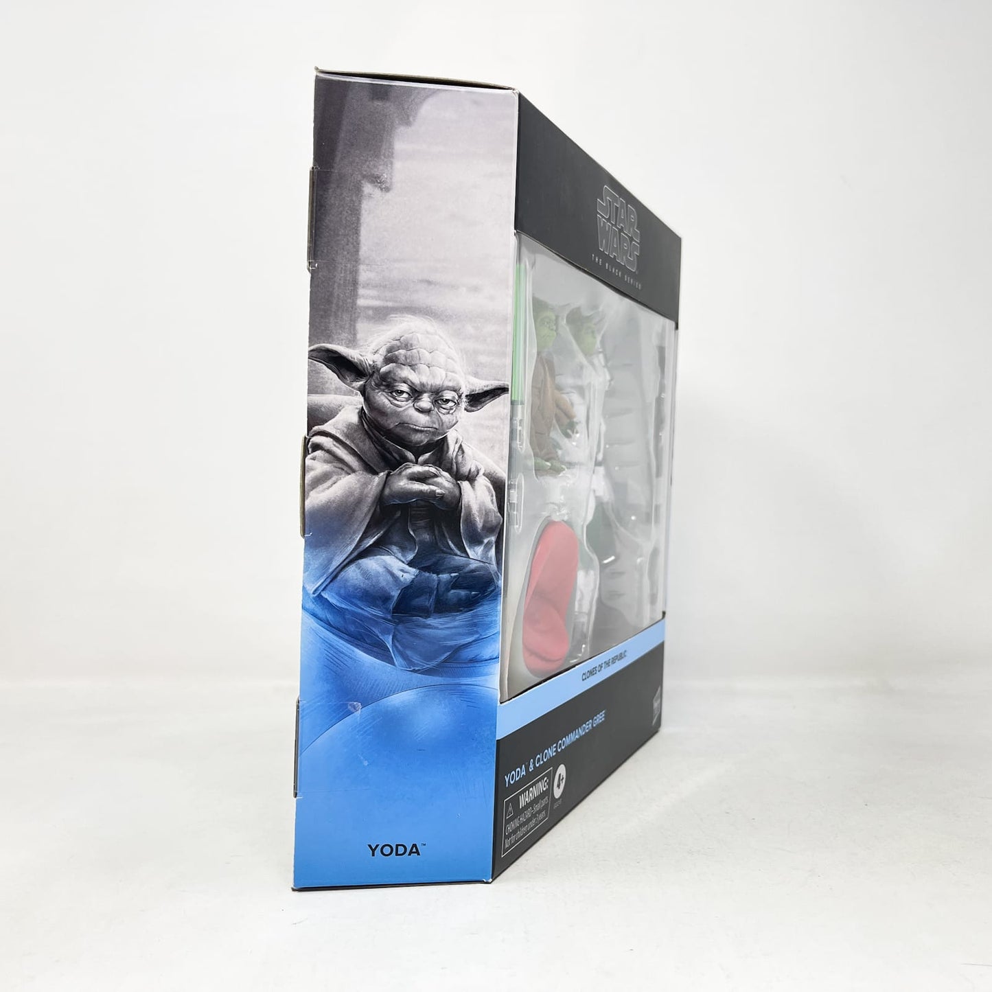 Vintage Hasbro Star Wars Black Series Sealed Figures Yoda & Clone Commander Gree Clones of the Republic #02 – Hasbro Black Series (2024)
