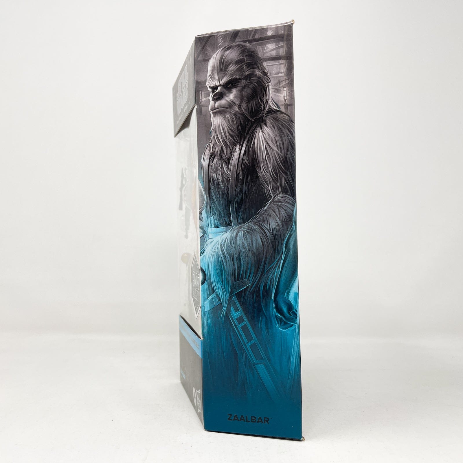 Vintage Hasbro Star Wars Black Series Sealed Figures Zaalbar GG 04 - Black Series Hasbro Star Wars Action Figure