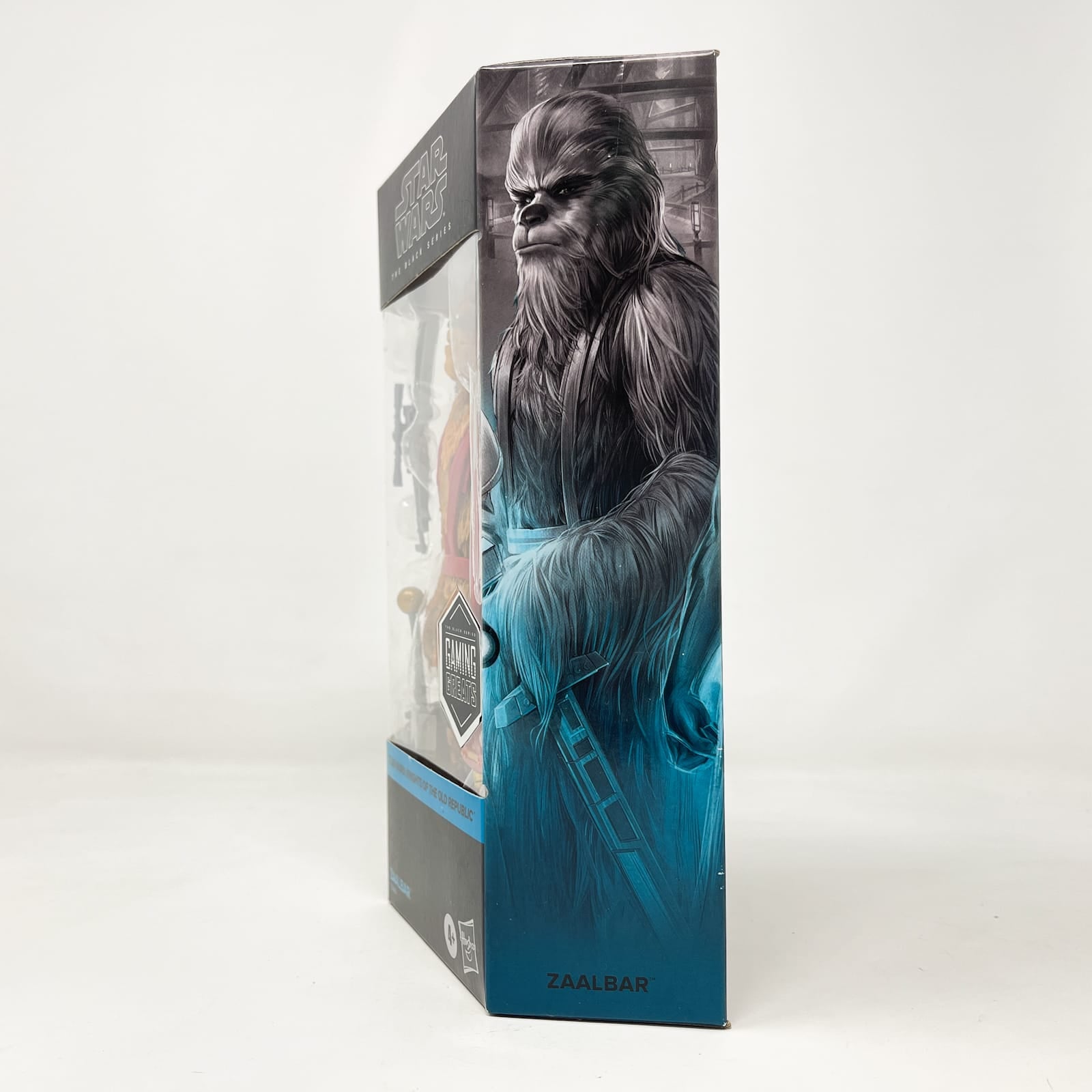 Vintage Hasbro Star Wars Black Series Sealed Figures Zaalbar GG 04 - Hasbro Black Series (2021)