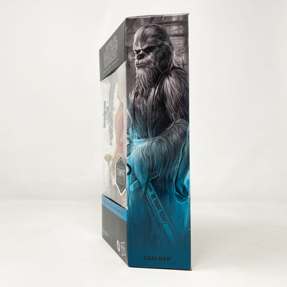 Vintage Hasbro Star Wars Black Series Sealed Figures Zaalbar GG 04 - Hasbro Black Series (2021)