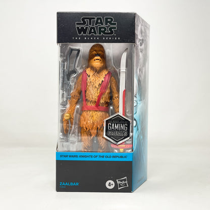 Vintage Hasbro Star Wars Black Series Sealed Figures Zaalbar GG 04 - Hasbro Black Series (2021)