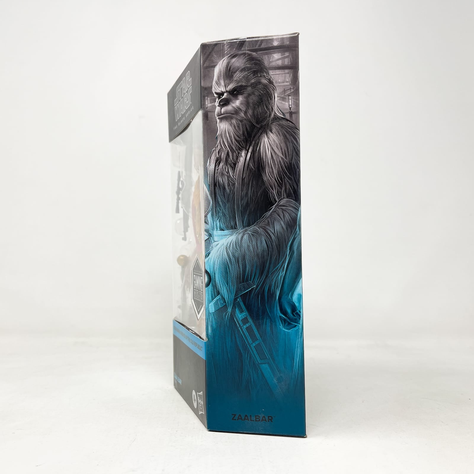 Vintage Hasbro Star Wars Black Series Sealed Figures Zaalbar GG 04 - Hasbro Black Series (2021)