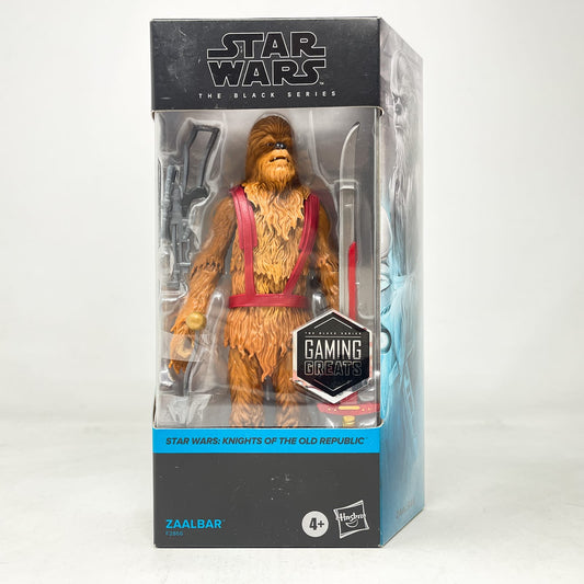 Vintage Hasbro Star Wars Black Series Sealed Figures Zaalbar GG 04 - Hasbro Black Series (2021)