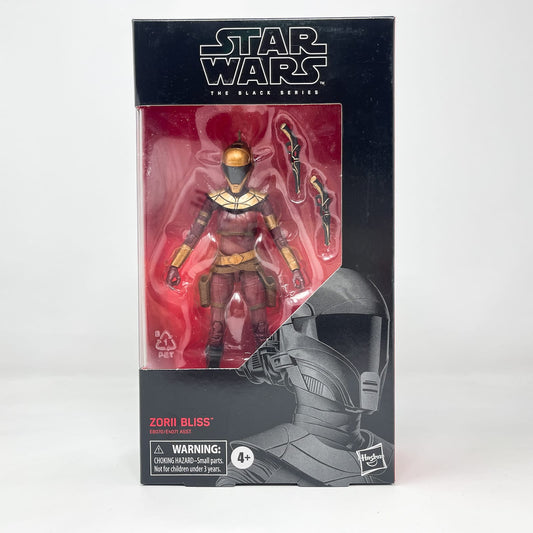 Vintage Hasbro Star Wars Black Series Sealed Figures Zorii Bliss #103 - Hasbro Black Series (2020)