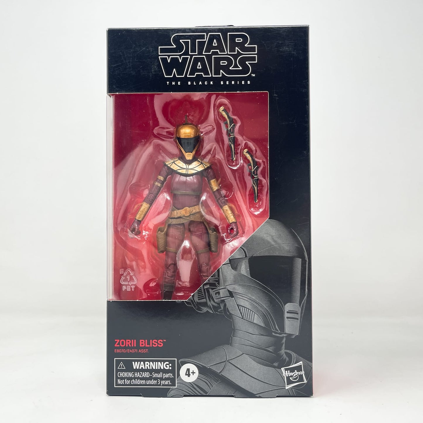 Vintage Hasbro Star Wars Black Series Sealed Figures Zorii Bliss #103 - Hasbro Black Series (2020)