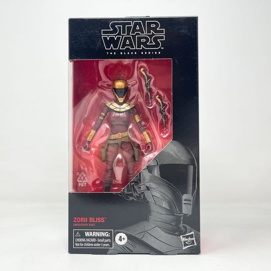 Vintage Hasbro Star Wars Black Series Sealed Figures Zorii Bliss #103 - Hasbro Black Series (2020)