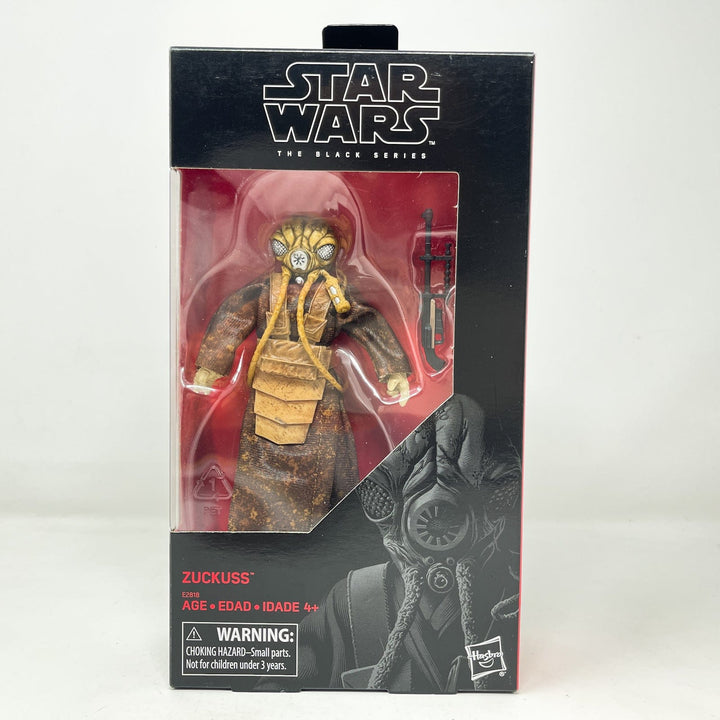 Star Wars The Black Series - Statuetta Zuckuss 15 Cm - Cacciatore Di Taglie Da L'Impero Colpisce Ancora, Collezionabile