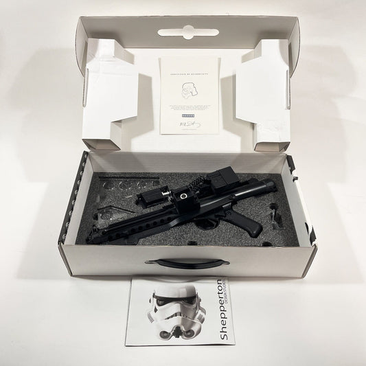 Vintage Hasbro Star Wars E-11 Stormtrooper Blaster Replica - Shepperton Studios