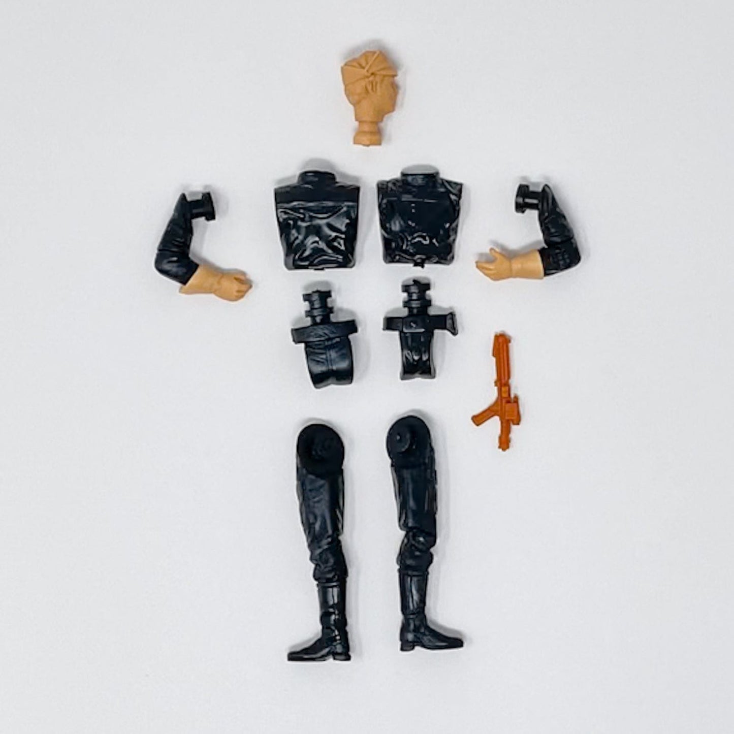 Vintage Hasbro Star Wars First Shot Imperial Officer Prototype - Hasbro SAGA Collection 2002