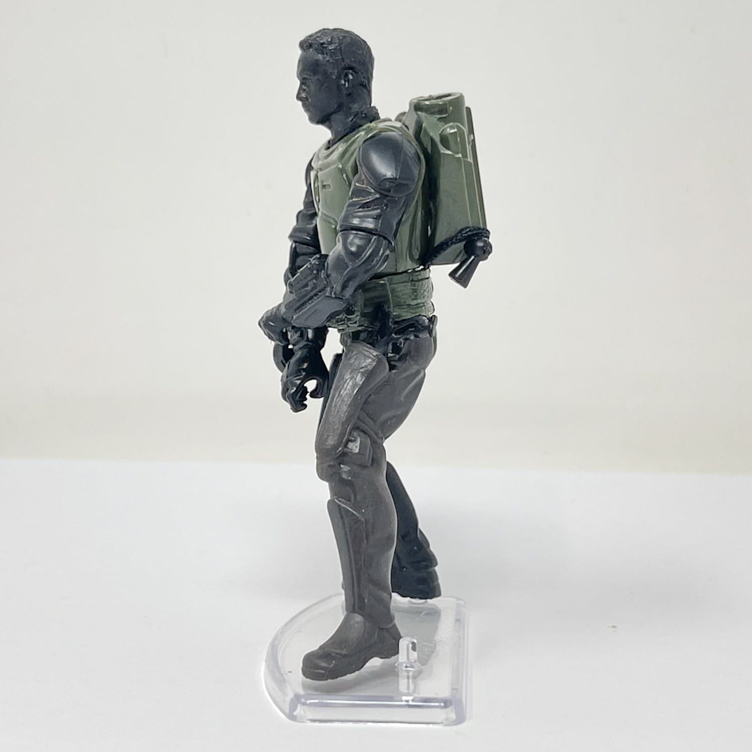 Vintage Hasbro Star Wars First Shot Jango Fett (Kamino Escape) Prototype - Hasbro AOTC 2002