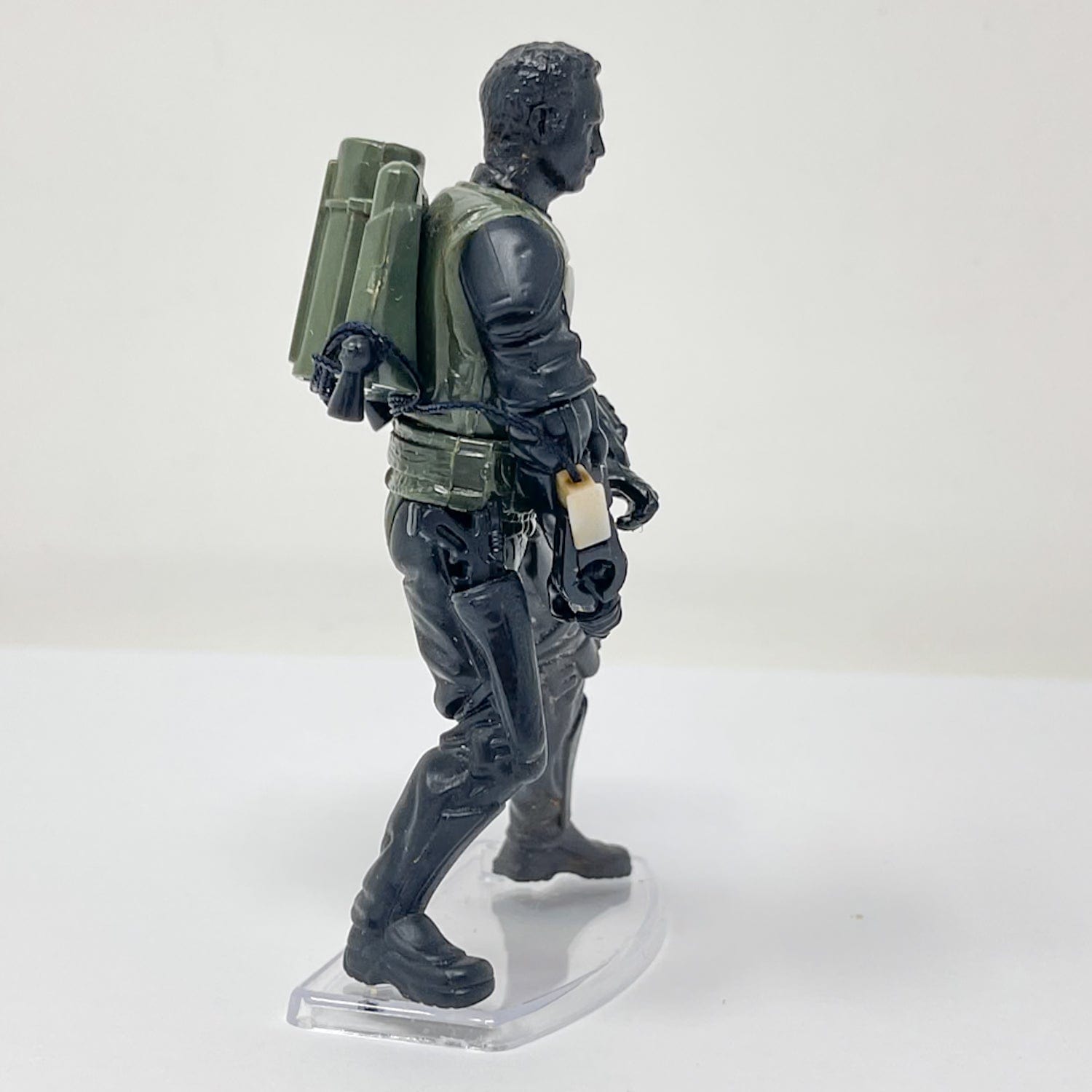 Vintage Hasbro Star Wars First Shot Jango Fett (Kamino Escape) Prototype - Hasbro AOTC 2002