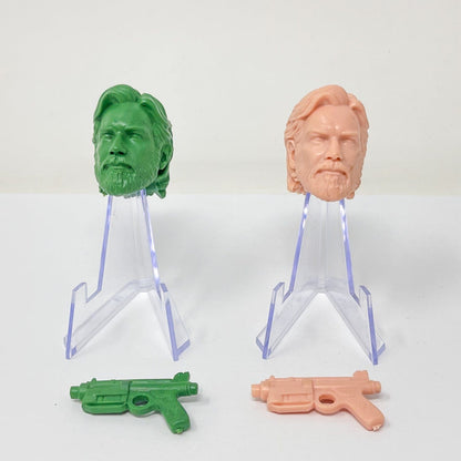 Vintage Hasbro Star Wars First Shot Obi-Wan Kenobi Heads & Blasters - Talking Figure Prototype - Disney Power Force 2023