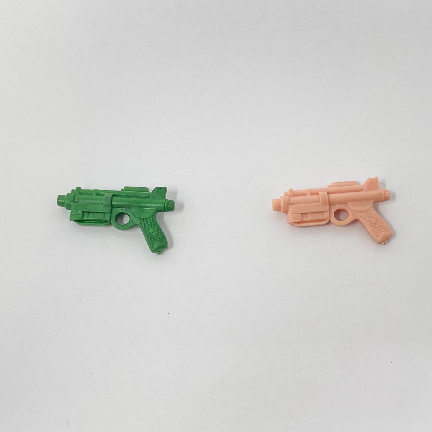 Vintage Hasbro Star Wars First Shot Obi-Wan Kenobi Heads & Blasters - Talking Figure Prototype - Disney Power Force 2023