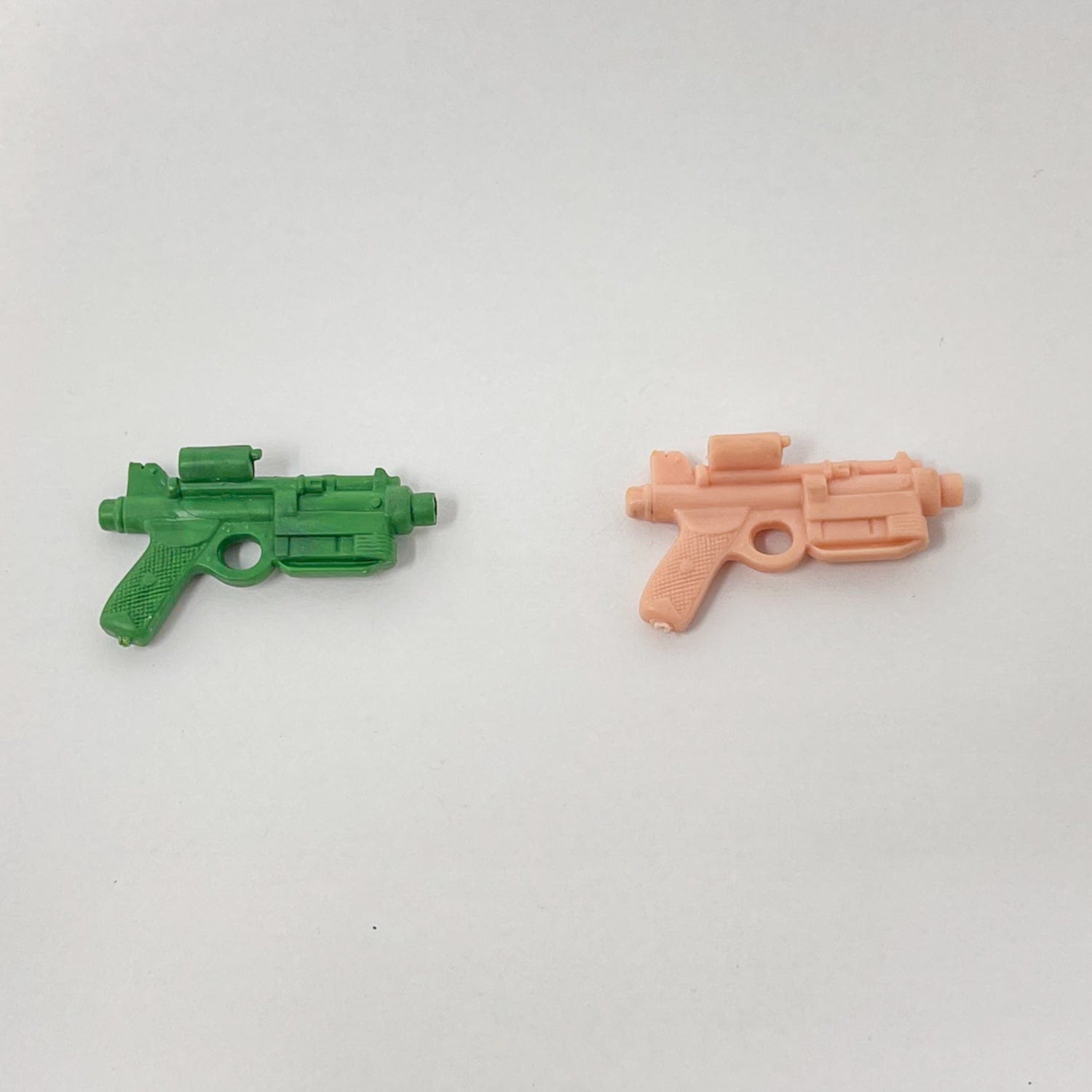 Vintage Hasbro Star Wars First Shot Obi-Wan Kenobi Heads & Blasters - Talking Figure Prototype - Disney Power Force 2023