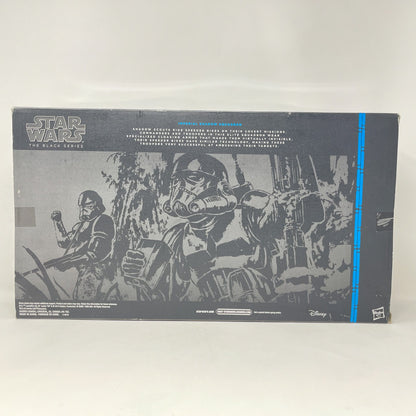 Vintage Hasbro Star Wars Imperial Shadow Squadron Speeder Bike with Clone Troopers (2015) - Black Series Hasbro