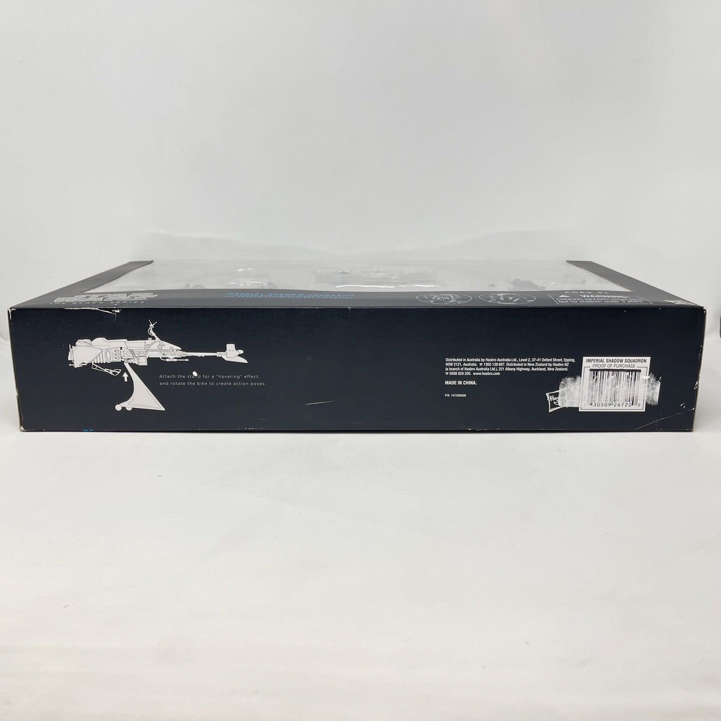 Vintage Hasbro Star Wars Imperial Shadow Squadron Speeder Bike with Clone Troopers (2015) - Black Series Hasbro