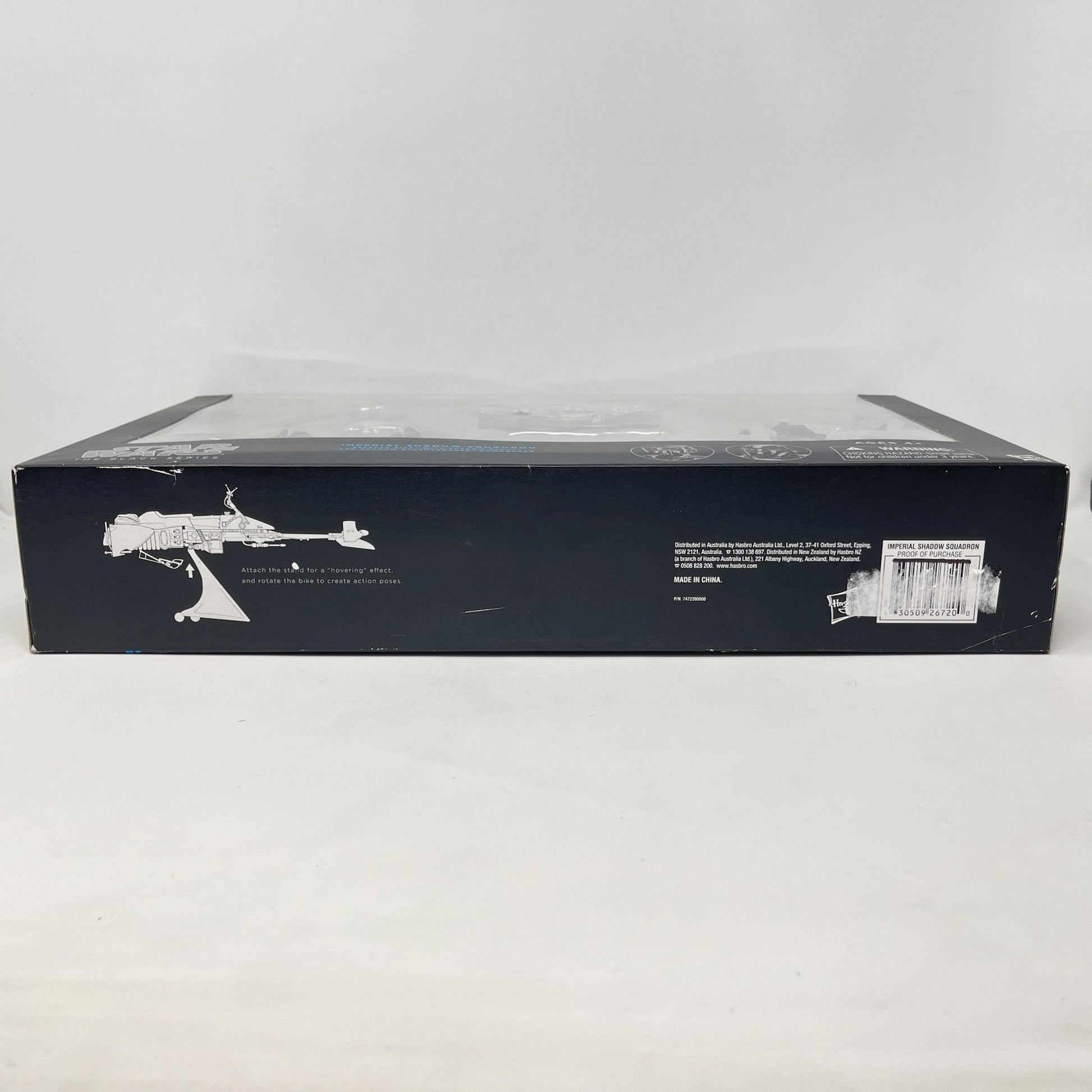 Vintage Hasbro Star Wars Imperial Shadow Squadron Speeder Bike with Clone Troopers (2015) - Black Series Hasbro