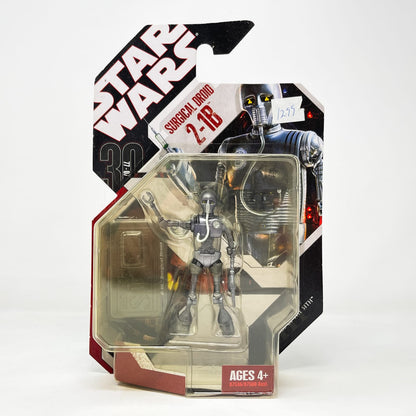 Vintage Hasbro Star Wars Mid MOC 2-1B Medical Droid #06 - Hasbro 30th Anniversary Collection (2008)