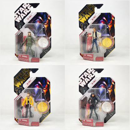 Vintage Hasbro Star Wars Mid MOC 30th Anniversary Collection Basic Figures Wave 1 - Complete Set of 60 – Hasbro 2007