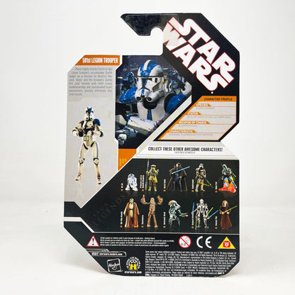 Vintage Hasbro Star Wars Mid MOC 501st Legion Trooper - Hasbro 30th Anniversary Collection 3.75"