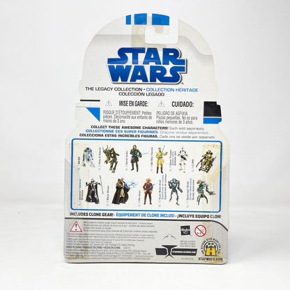 Vintage Hasbro Star Wars Mid MOC 501st Legion Trooper SL 16 - Hasbro Legacy Collection (2008)