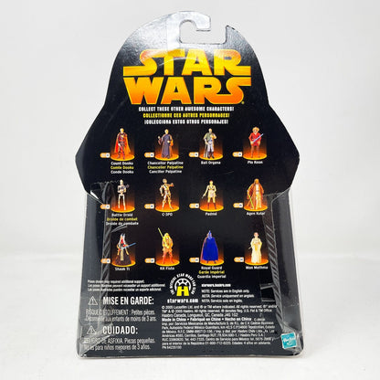 Vintage Hasbro Star Wars Mid MOC Aayla Secura (Jedi Knight) #32 - Hasbro ROTS 2005